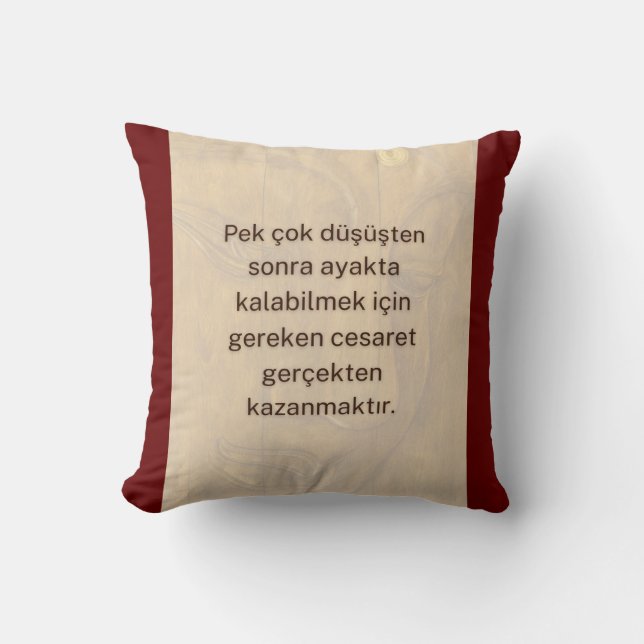 BuddhaToday V2 Vredeskussen  #3 Citaat Kussen (Voorkant)