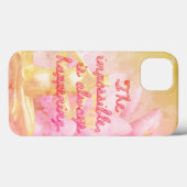 BuddhaToday V3 #2  "Iedereen oproepen tot Zen" Case-Mate iPhone Case (Achterkant (horizontaal))