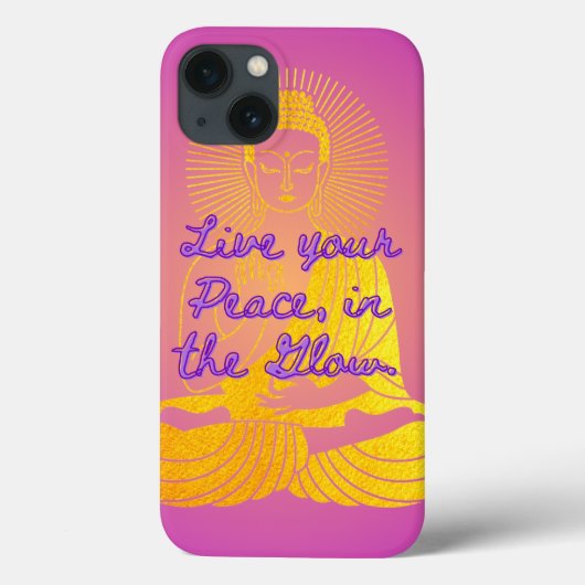 BuddhaToday V4 #1  "Iedereen Zen" Case-Mate iPhone Case (Achterkant)