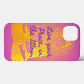 BuddhaToday V4 #1  "Iedereen Zen" Case-Mate iPhone Case (Achterkant (horizontaal))