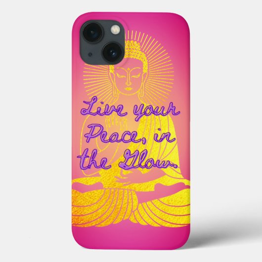 BuddhaToday V4 #2  "Iedereen Zen" Case-Mate iPhone Case (Achterkant)