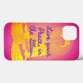 BuddhaToday V4 #2  "Iedereen Zen" Case-Mate iPhone Case (Achterkant (horizontaal))