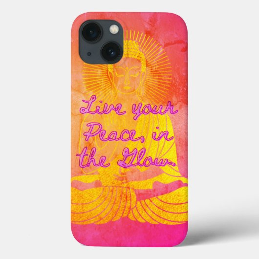 BuddhaToday V4 #3 "Iedereen Zen" Case-Mate iPhone Case (Achterkant)
