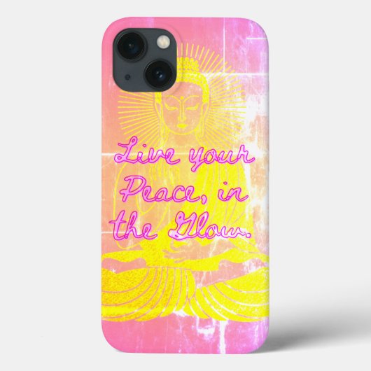 BuddhaToday V4 #4  "Iedereen Zen" Case-Mate iPh iPhone Case (Achterkant)