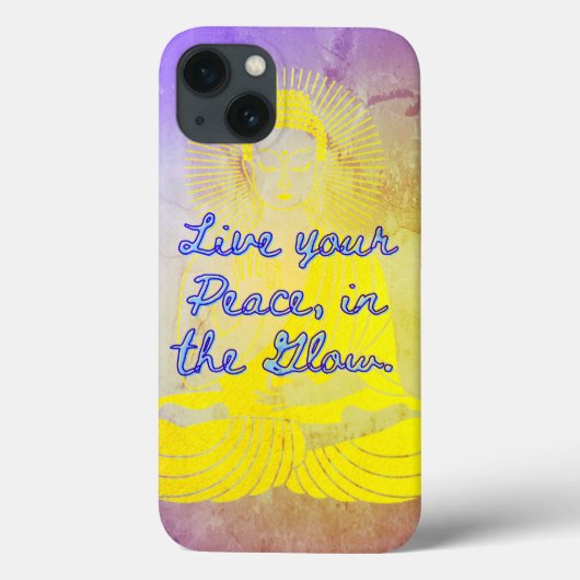 BuddhaToday V4 #5  "Iedereen Zen" Case-Mate iPh iPhone Case (Achterkant)