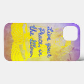 BuddhaToday V4 #5  "Iedereen Zen" Case-Mate iPh iPhone Case (Achterkant (horizontaal))