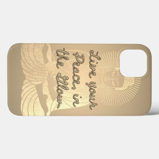 BuddhaToday V4 #6 "Calling All Zen" Case-Mate iPh iPhone Case (Achterkant (horizontaal))