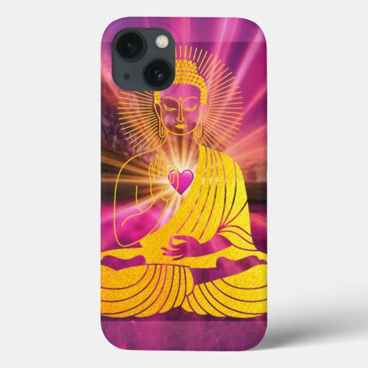 BuddhaToday V4 #7 "Calling All Zen" Case-Mate iPh iPhone Case (Achterkant)