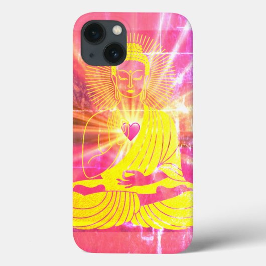 BuddhaToday v4 #8 "Calling All Zen" Hoesje-mate iP Case-Mate iPhone Case (Achterkant)