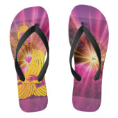 BuddhaToday V4 Loop in Vrede - Dikke Band Teenslippers (Voetbed)