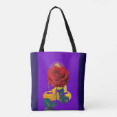 BuddhaToday V4 Sunrise Buddha Tote #1 Bag (Achterkant)