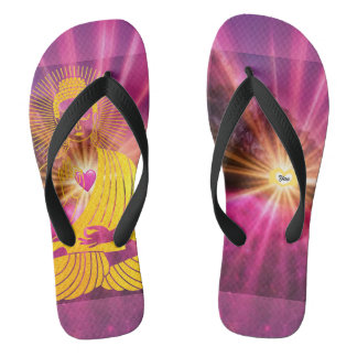 BuddhaToday V4 Wandel in Vrede - Dikke Band Teenslippers