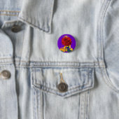BuddhaToday V4 ZONSONDERGANG BUDDHA KNOP #1 Ronde Button 3,2 Cm (In situ)