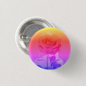 BuddhaToday V4 ZONSONDERGANG BUDDHA KNOP #2 Ronde Button 3,2 Cm (Voorkant /achterkant)