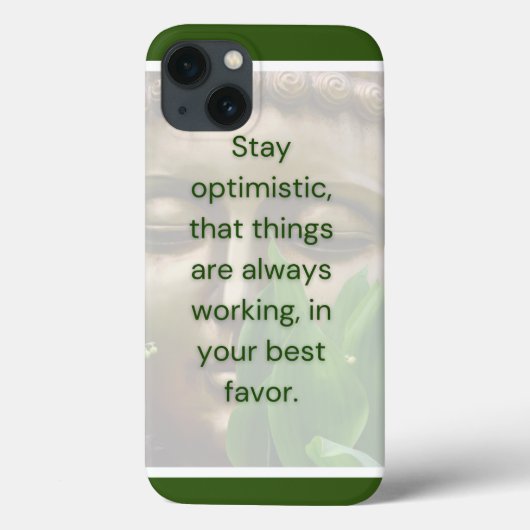 BuddhaTodayV2 #1  "Iedereen Zen" Case-Mate iPhone Case (Achterkant)