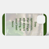 BuddhaTodayV2 #1  "Iedereen Zen" Case-Mate iPhone Case (Achterkant (horizontaal))