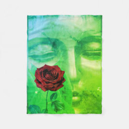 BuddhaTodayV2 #20 Knus Buddha  Fleece Deken