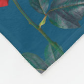 BuddhaTodayV2 #4 Knus Buddha  Fleece Deken (Hoek)