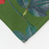 BuddhaTodayV2 #5 Knus Buddha  Fleece Deken (Hoek)