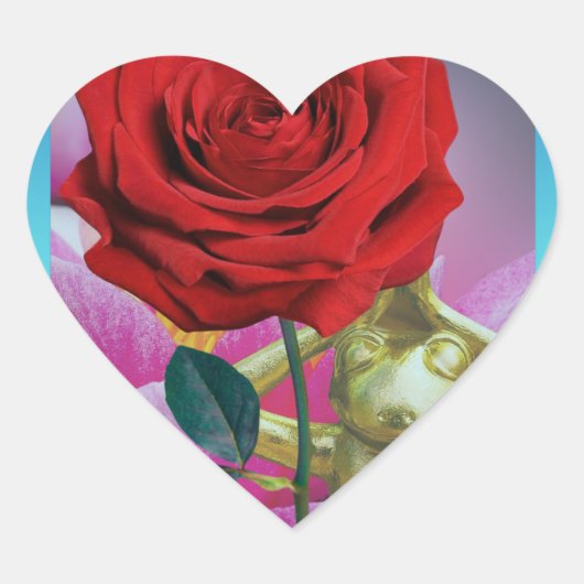 BuddhaTodayV3.blu #1 - Zen Liefde Stickers (Voorkant)