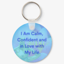 BuddhaTodayV3.blu #4 Carrie een Quote Sleutelhange
