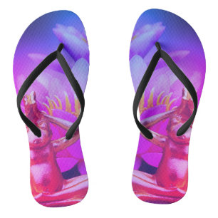 BuddhaTodayV3.blu #4 'Loop in Vrede' Teenslippers