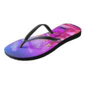 BuddhaTodayV3.blu #4 'Loop in Vrede' Teenslippers (Schuin)