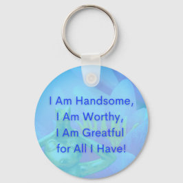 BuddhaTodayV3.blu #5 Carrie een Quote Sleutelhange Sleutelhanger
