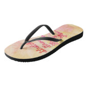 BuddhaTodayV3.pnk #2 'Loop in Vrede' Teenslippers (Schuin)