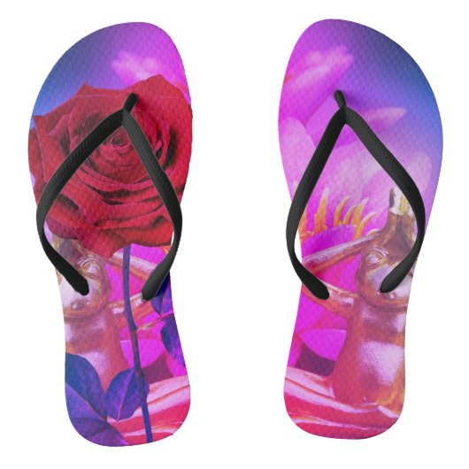BuddhaTodayV3.pnk #4 'Loop in Vrede' Teenslippers (Voetbed)