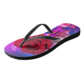 BuddhaTodayV3.pnk #4 'Loop in Vrede' Teenslippers (Schuin)