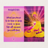 BuddhaTodayV4 - #1 Boeddha "Berichtenboek" Kaarten (Buitenkant ongevouwen)