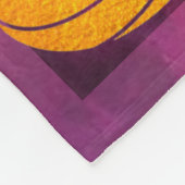 BuddhaTodayV4 #1 Gezellige Buddha Fleece Deken (Hoek)