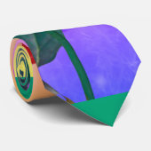 BuddhaTodayV4 #1 Sun Rose Buddha  Stropdas (Opgerold)