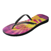 BuddhaTodayV4 #22  'Walk in Peace' Teenslippers (Schuin)