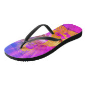 BuddhaTodayV4 #4 'Loop in Vrede' Teenslippers (Schuin)
