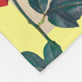 BuddhaVandaag #2 Hartelijke Boeddha Fleece Deken (Hoek)