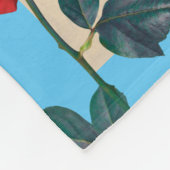 BuddhaVandaag #3 Hartelijke Boeddha Fleece Deken (Hoek)