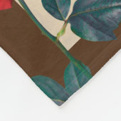 BuddhaVandaag #4 Hartelijke Boeddha Fleece Deken (Hoek)