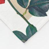BuddhaVandaag #5 Hartelijke Boeddha Fleece Deken (Hoek)