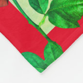 BuddhaVandaag #8 Hartelijke Boeddha Fleece Deken (Hoek)