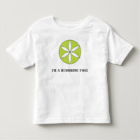 Buddhing Yogi Toddler T-shirt