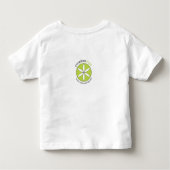 Buddhing Yogi Toddler T-shirt (Achterkant)
