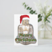 Buddhism - Buddha - Merry Christmas Hat Feestdagenkaart (Staand voorkant)