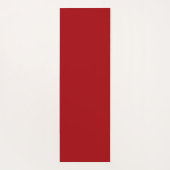 Buddhism Golden Dharma Wheel Personalized Yogamat (Achterkant)