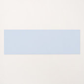 Buddhism Mani Mantra In Blue With Mandala Yogamat (Achterkant (horizontaal))