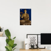 Buddhisme "Namaste" Kunstposter Poster (Thuiskantoor)