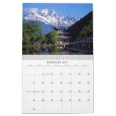 BUDDHIST ASIA 2008 CALENDAR KALENDER (Feb 2027)