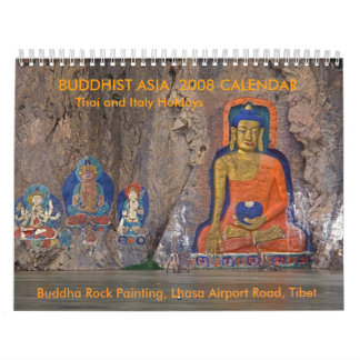 BUDDHIST ASIA 2008 CALENDAR KALENDER
