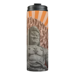 Buddhist Deity Fudo Myo-o Thermosbeker